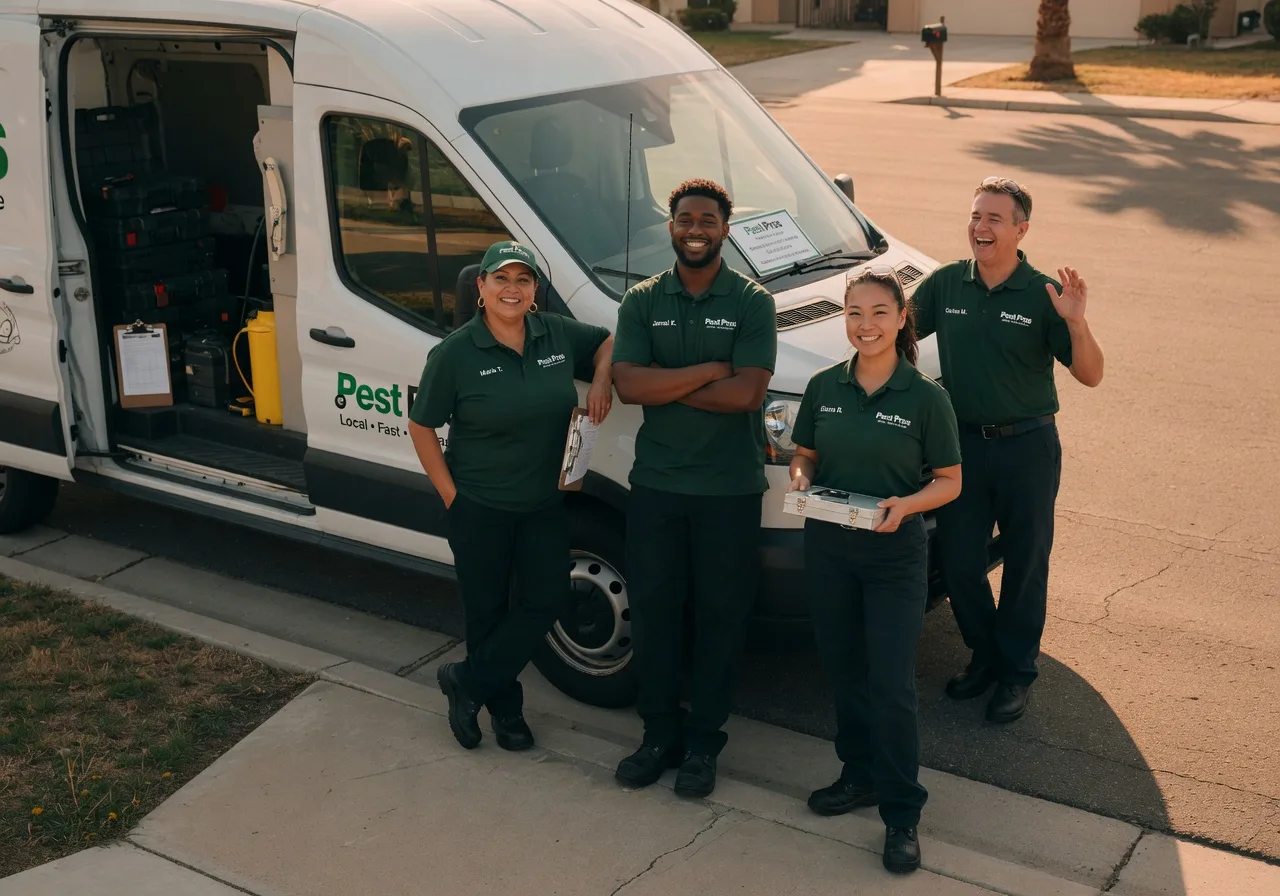 Pest Control company in Nashua, MT